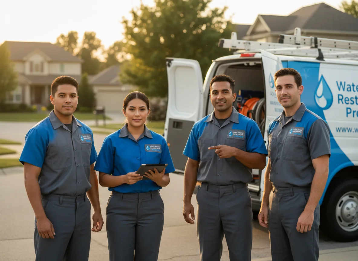 Flood Restoration company in East Texas, PA